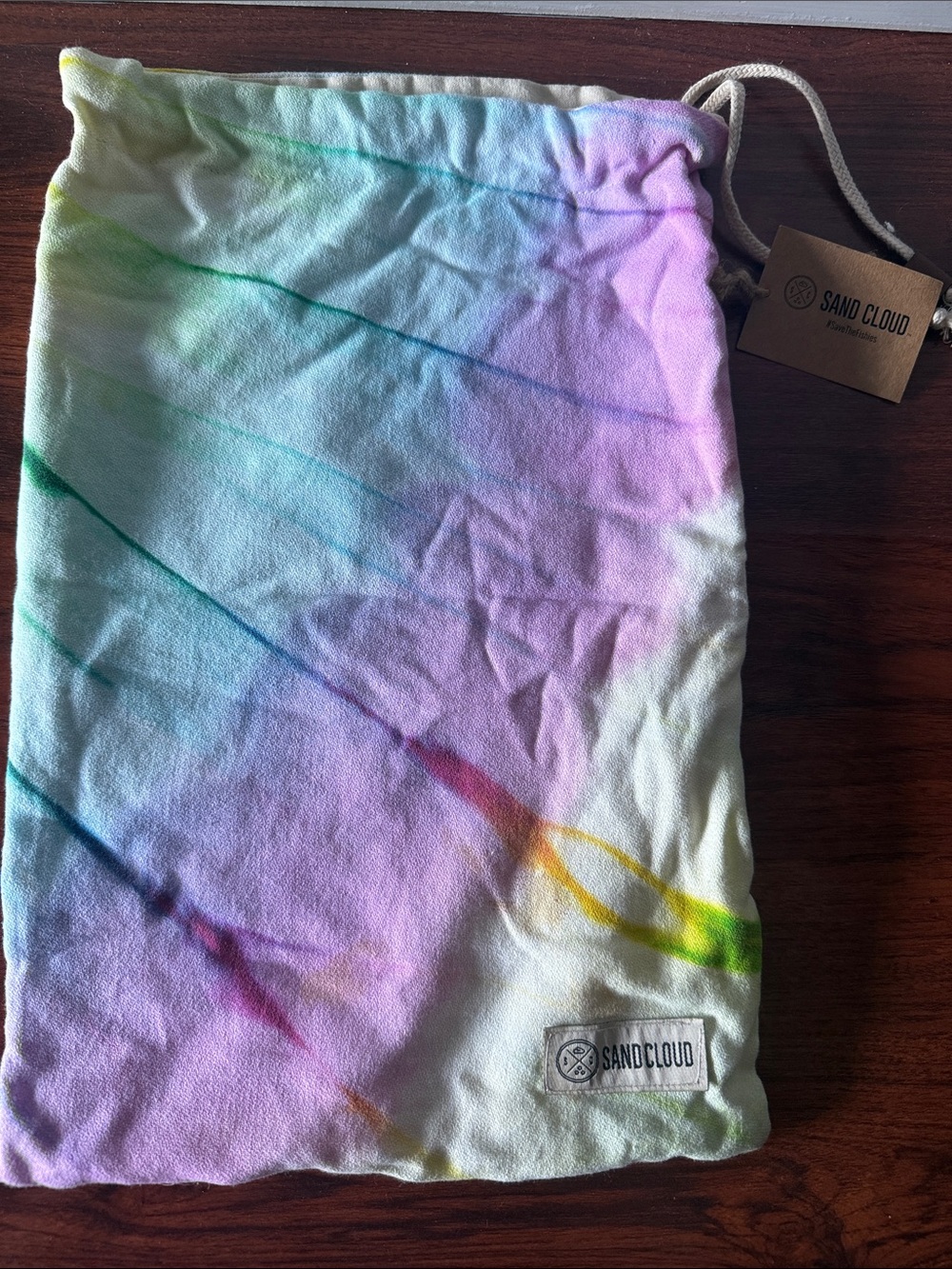 SAND CLOUD Wanderlust Tie Dye Pouch X-Large